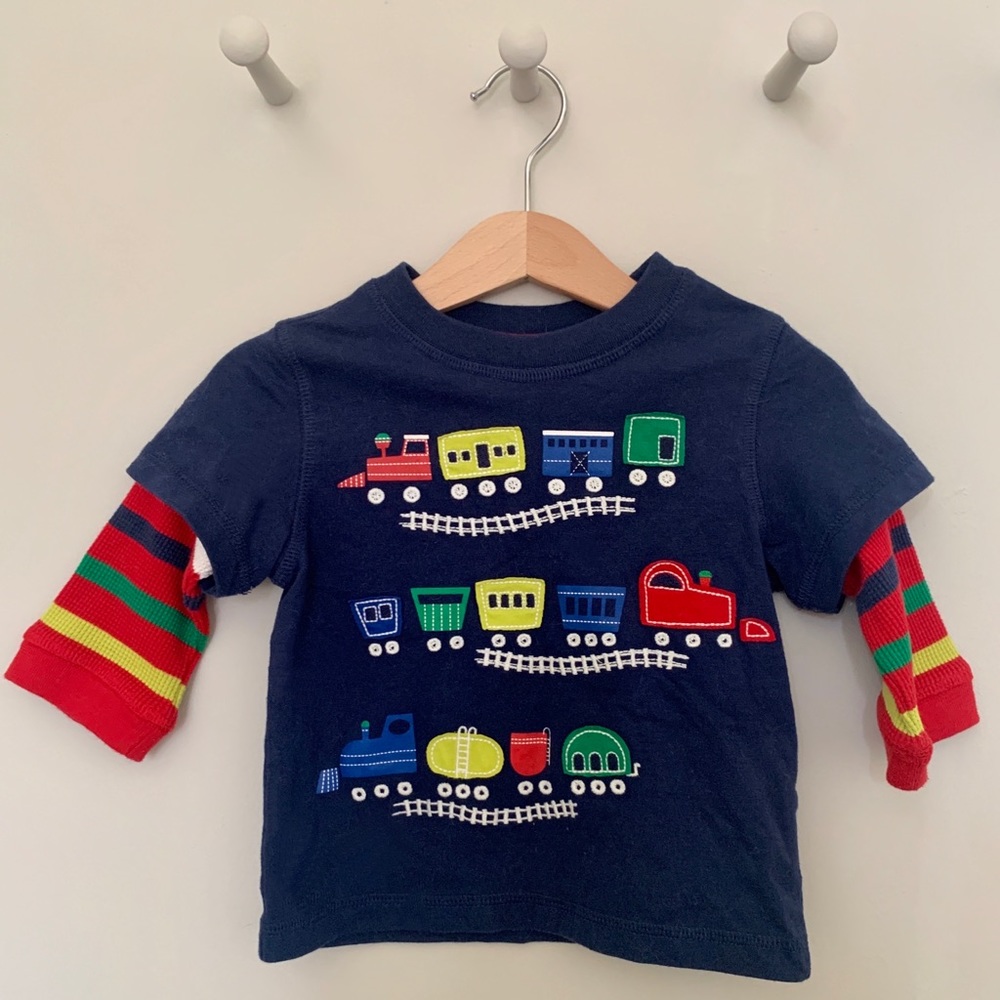 Nursery Rhyme Long Sleeved Tee